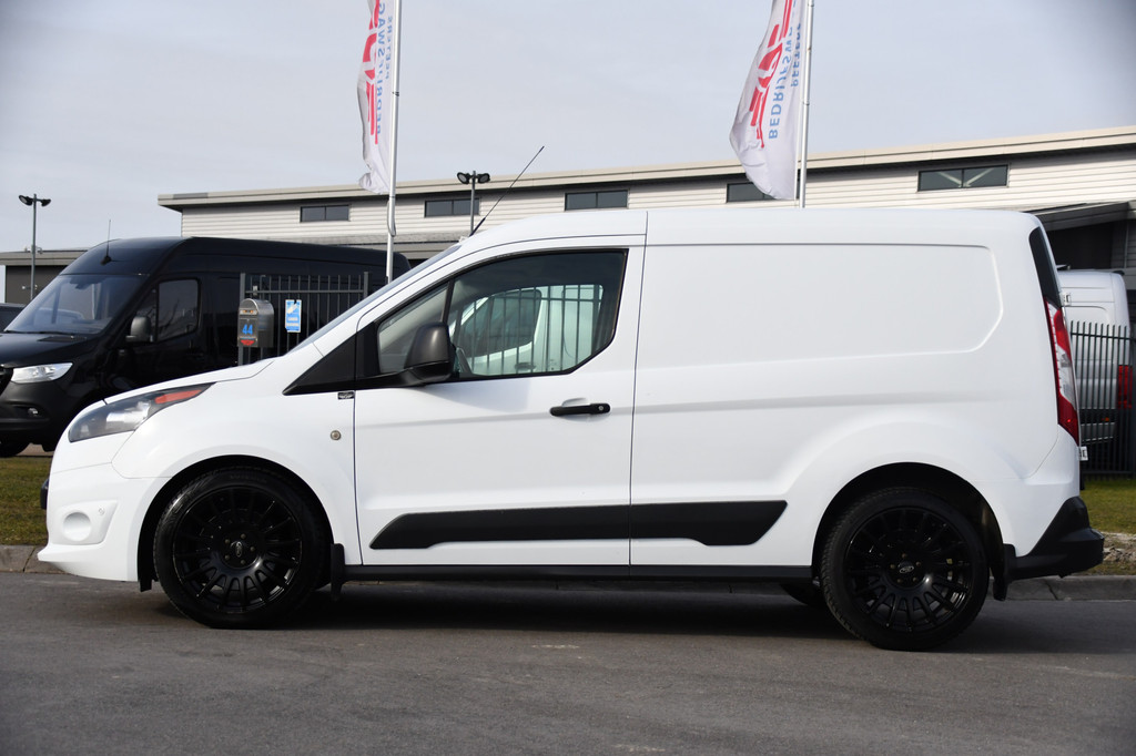 Ford Transit Connect 1.5 TDCI L1 PB Edition Cruise, 120pk, sensoren, Stoelverwarming, Trekhaak, Automaat, 3 zits, Airco, Uniek! 9