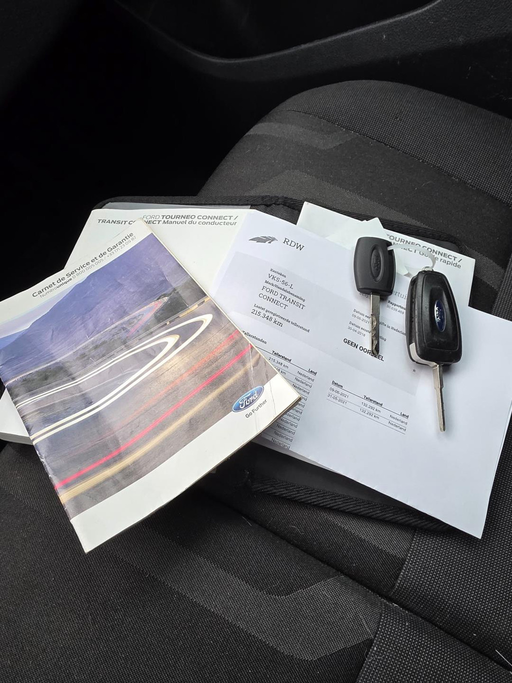 Ford Transit Connect 1.5 TDCI L1 Trend 8