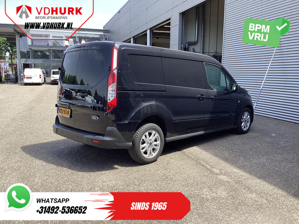 Ford Transit Connect 1.5 TDCI L2 Limited NAP/ Bi-Xenon/ Adapt.Cruise/ Stoelverw./ Carplay/ Navi/ Camera/ PDC/ LMV/ Climate 10