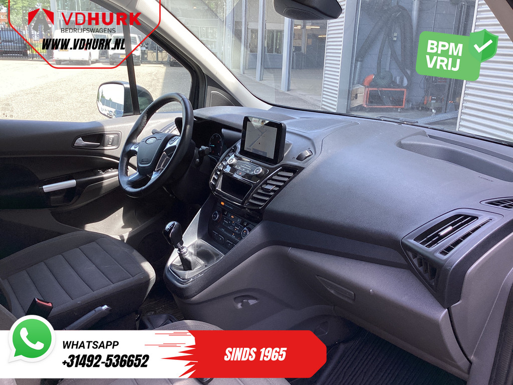 Ford Transit Connect 1.5 TDCI L2 Limited NAP/ Bi-Xenon/ Adapt.Cruise/ Stoelverw./ Carplay/ Navi/ Camera/ PDC/ LMV/ Climate 11