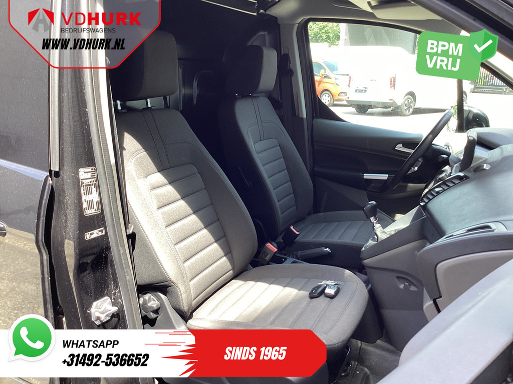 Ford Transit Connect 1.5 TDCI L2 Limited NAP/ Bi-Xenon/ Adapt.Cruise/ Stoelverw./ Carplay/ Navi/ Camera/ PDC/ LMV/ Climate 12