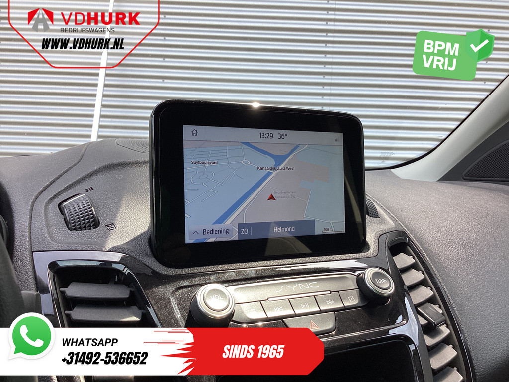 Ford Transit Connect 1.5 TDCI L2 Limited NAP/ Bi-Xenon/ Adapt.Cruise/ Stoelverw./ Carplay/ Navi/ Camera/ PDC/ LMV/ Climate 15