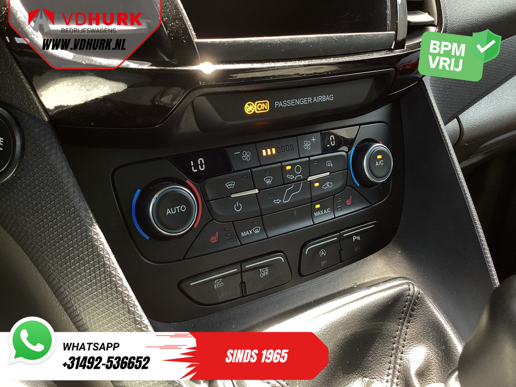 Ford Transit Connect 1.5 TDCI L2 Limited NAP/ Bi-Xenon/ Adapt.Cruise/ Stoelverw./ Carplay/ Navi/ Camera/ PDC/ LMV/ Climate 16