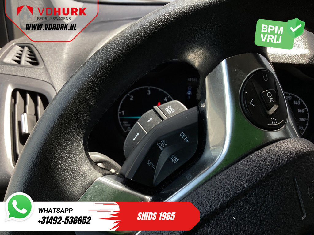 Ford Transit Connect 1.5 TDCI L2 Limited NAP/ Bi-Xenon/ Adapt.Cruise/ Stoelverw./ Carplay/ Navi/ Camera/ PDC/ LMV/ Climate 17