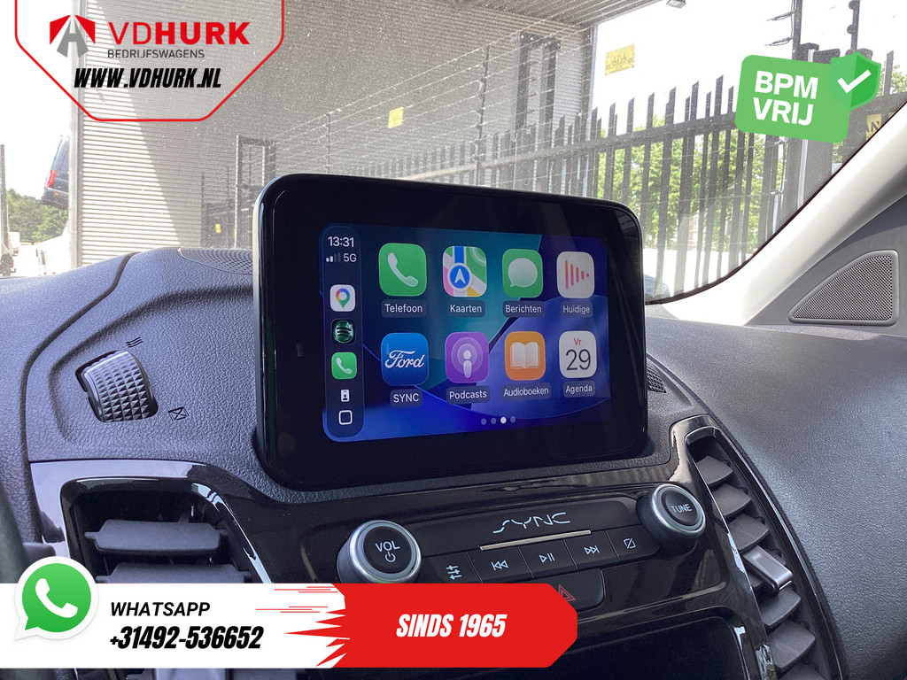 Ford Transit Connect 1.5 TDCI L2 Limited NAP/ Bi-Xenon/ Adapt.Cruise/ Stoelverw./ Carplay/ Navi/ Camera/ PDC/ LMV/ Climate 18