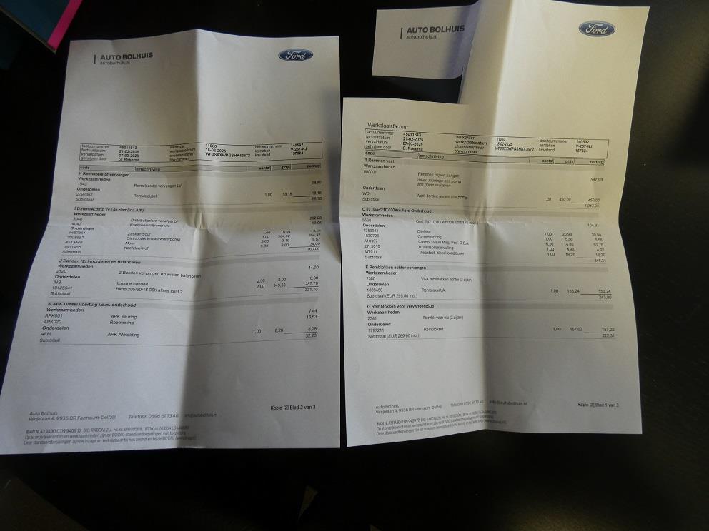 Ford Transit Connect 1.5 TDCI L2 Trend navi/cam*120pk*marge* 13