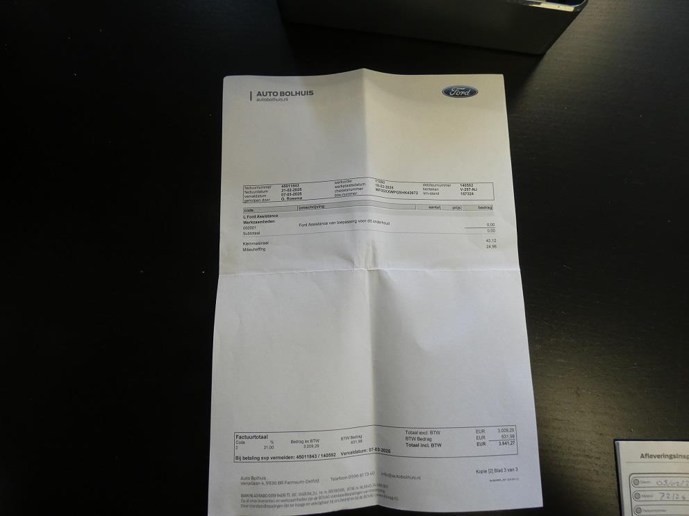 Ford Transit Connect 1.5 TDCI L2 Trend navi/cam*120pk*marge* 14