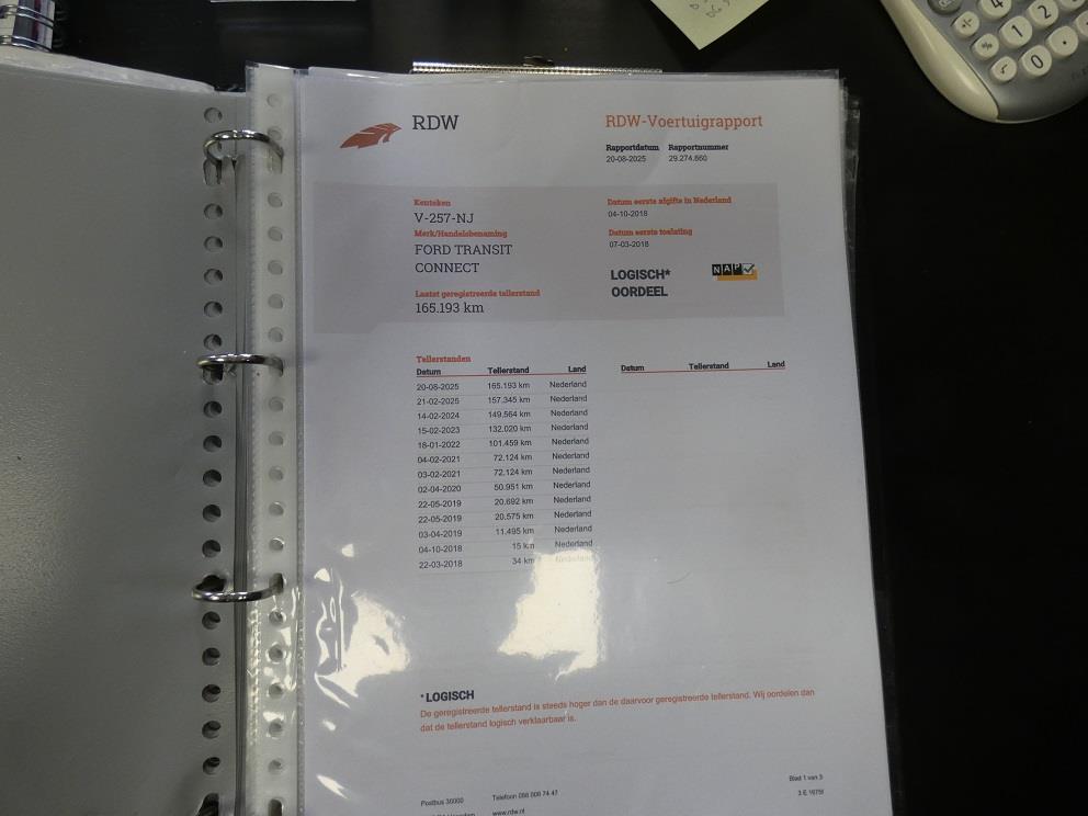 Ford Transit Connect 1.5 TDCI L2 Trend navi/cam*120pk*marge* 16