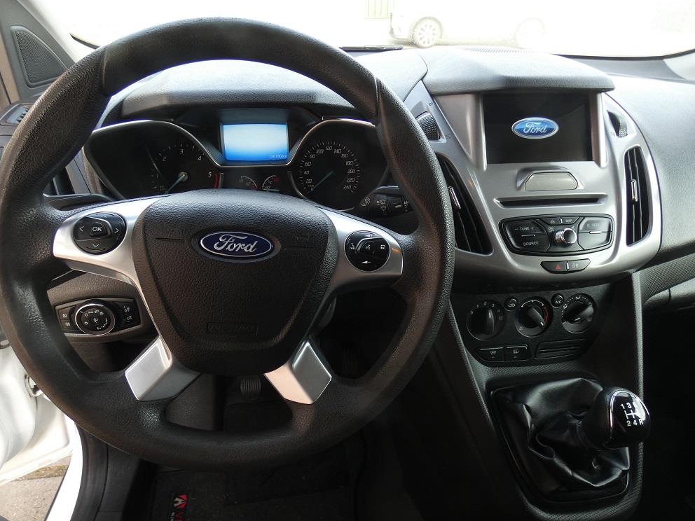 Ford Transit Connect 1.5 TDCI L2 navi/cam*3 zits*btw vrij* 13