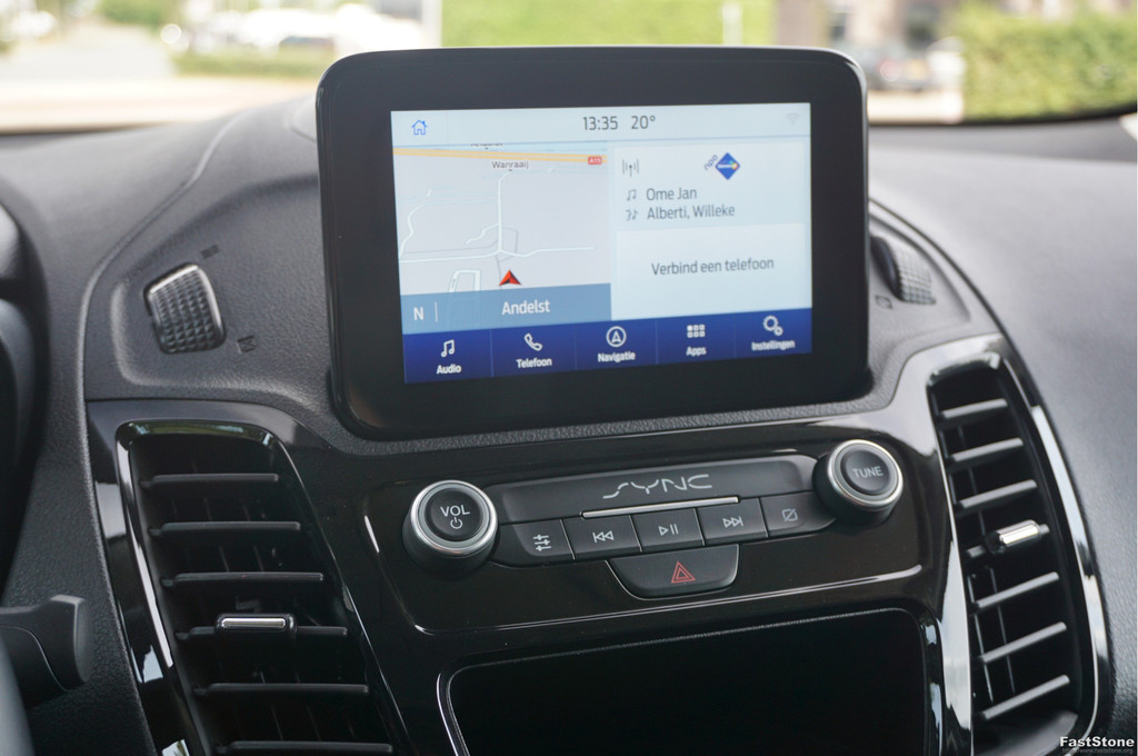 Ford Transit Connect 1.5TDCI Sport L2 AUT BPM VRIJ Navi, Camera, Xenon, 17 LM + LM Winterset!! NR. 454 11