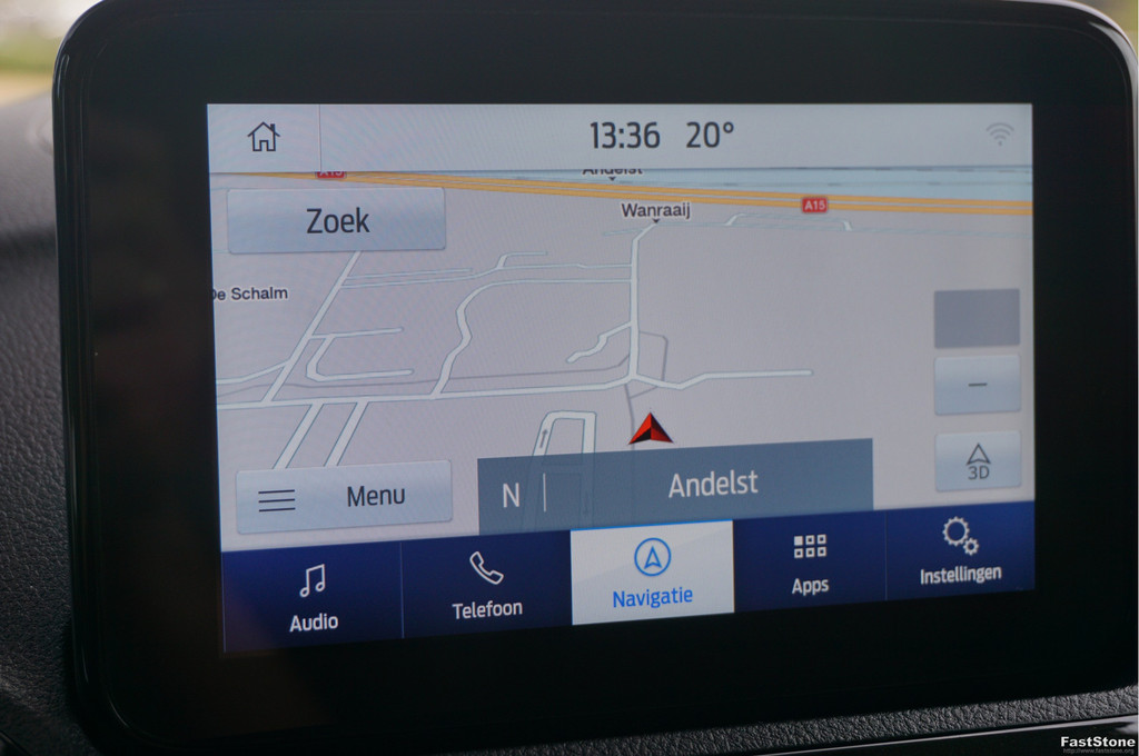 Ford Transit Connect 1.5TDCI Sport L2 AUT BPM VRIJ Navi, Camera, Xenon, 17 LM + LM Winterset!! NR. 454 12