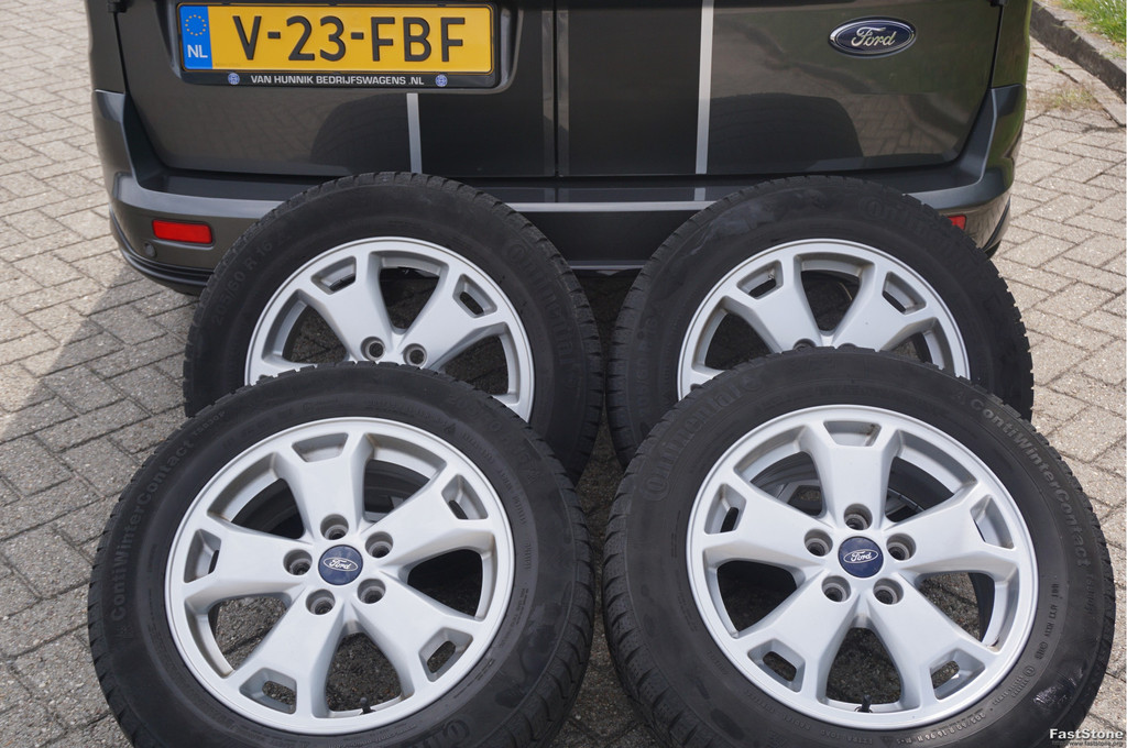 Ford Transit Connect 1.5TDCI Sport L2 AUT BPM VRIJ Navi, Camera, Xenon, 17 LM + LM Winterset!! NR. 454 19