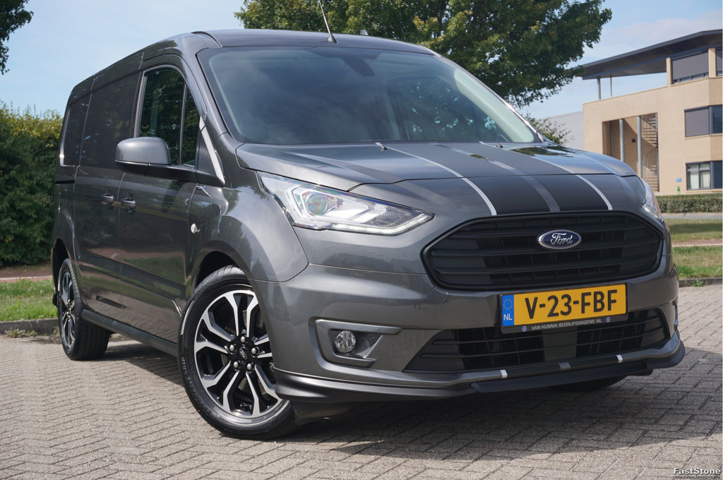 Ford Transit Connect 1.5TDCI Sport L2 AUT BPM VRIJ Navi, Camera, Xenon, 17 LM + LM Winterset!! NR. 454 7