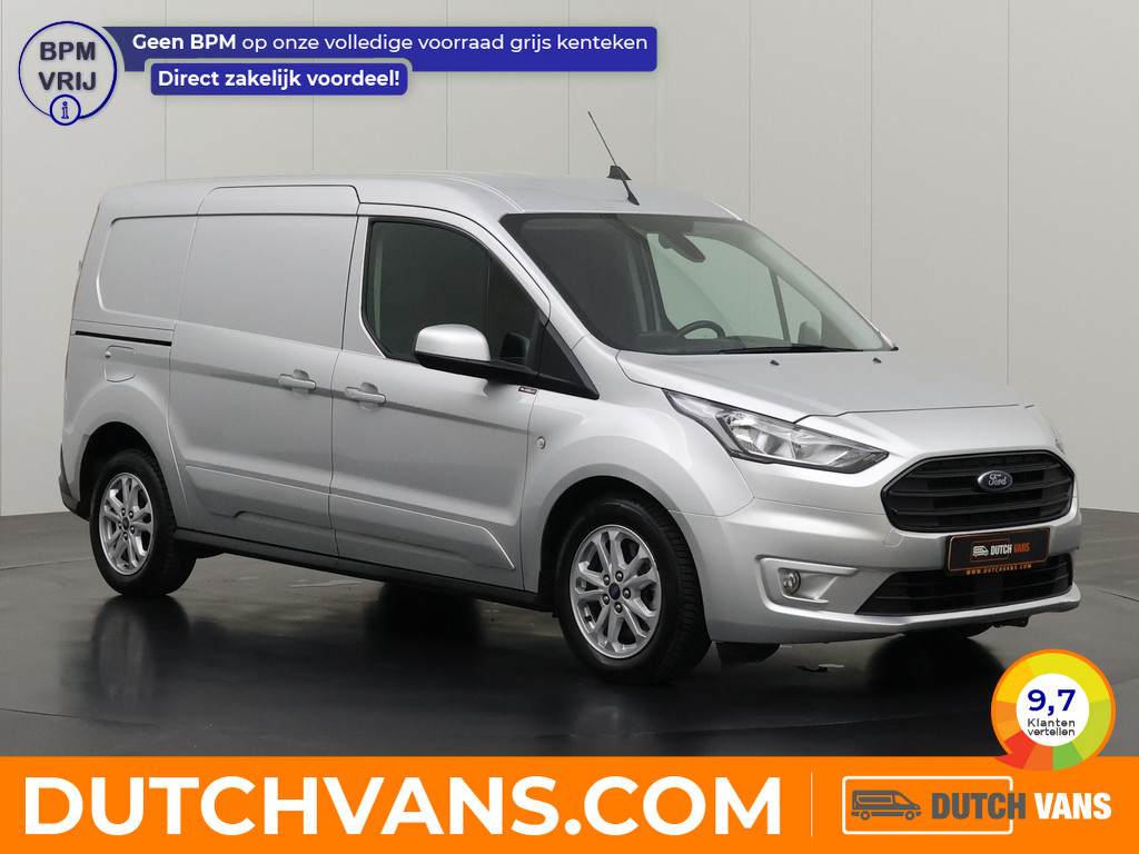 Ford Transit Connect 1.5TDCi 120PK Automaat Lang | 3-Zits | Navigatie | Camera | Airco | Cruise