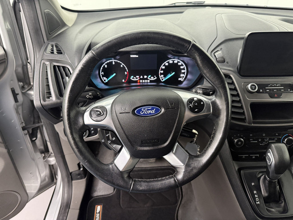 Ford Transit Connect 1.5TDCi Automaat 120PK | 3-Zits | Multimedia | Camera | Airco | Cruise | Betimmering 14