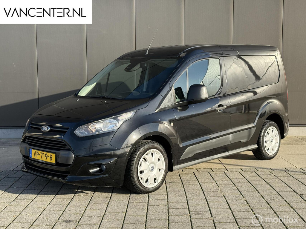 Ford Transit Connect 1.6 TDCI L1 Airco Trekhaak Zwart Bankje