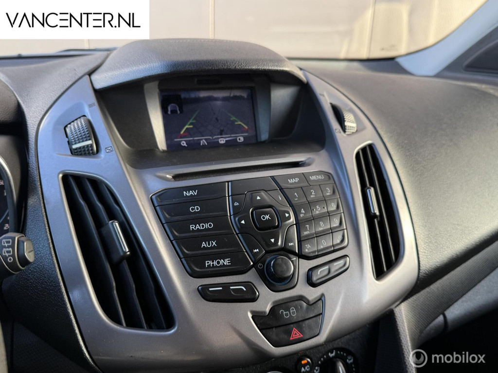Ford Transit Connect 1.6 TDCI L1 Airco Trekhaak Zwart Bankje 10