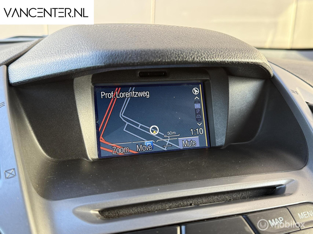 Ford Transit Connect 1.6 TDCI L1 Airco Trekhaak Zwart Bankje 12