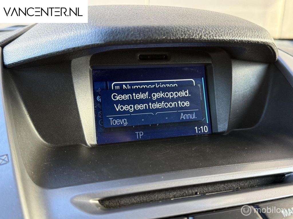 Ford Transit Connect 1.6 TDCI L1 Airco Trekhaak Zwart Bankje 14