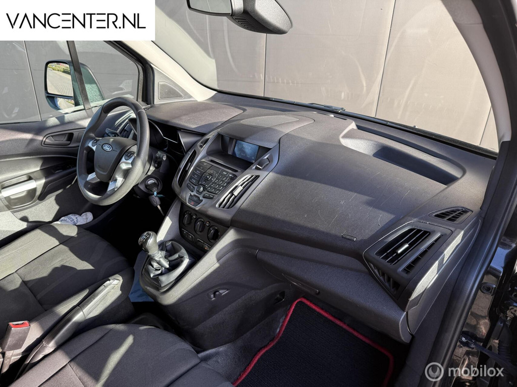 Ford Transit Connect 1.6 TDCI L1 Airco Trekhaak Zwart Bankje 15