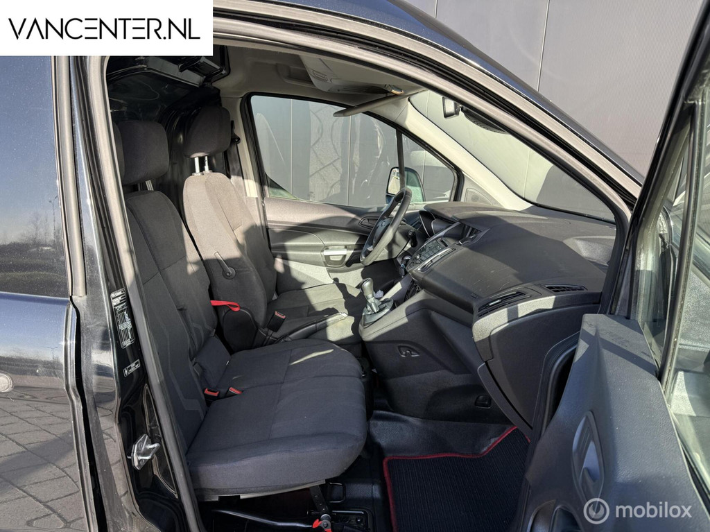 Ford Transit Connect 1.6 TDCI L1 Airco Trekhaak Zwart Bankje 16