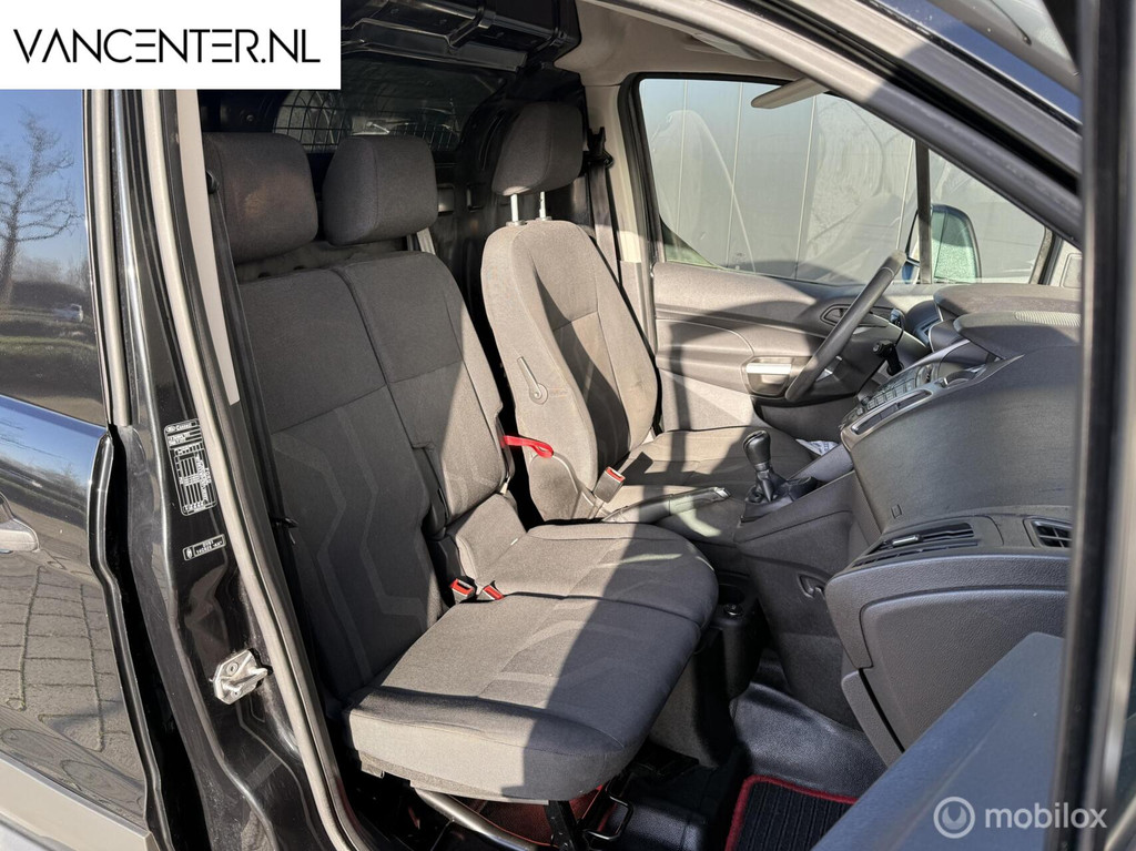 Ford Transit Connect 1.6 TDCI L1 Airco Trekhaak Zwart Bankje 17