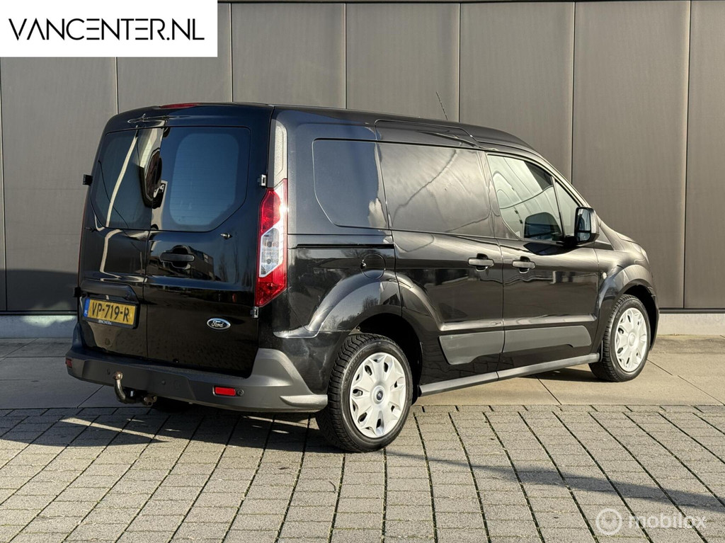 Ford Transit Connect 1.6 TDCI L1 Airco Trekhaak Zwart Bankje 2