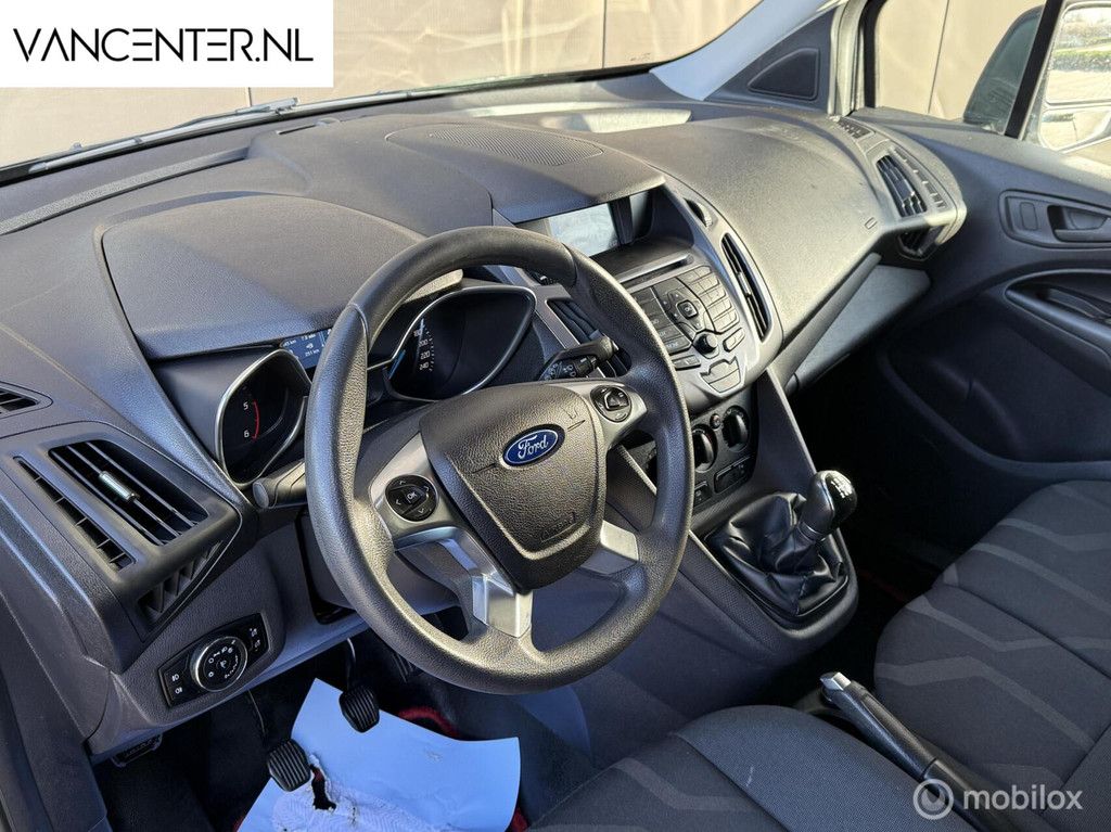 Ford Transit Connect 1.6 TDCI L1 Airco Trekhaak Zwart Bankje 3