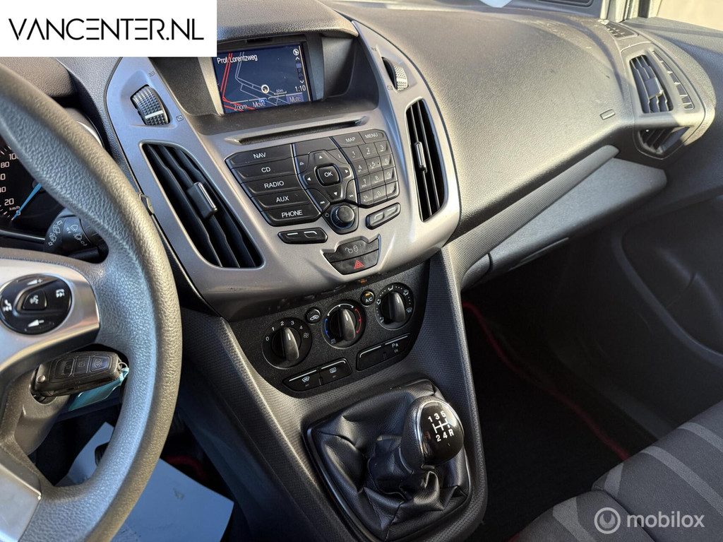 Ford Transit Connect 1.6 TDCI L1 Airco Trekhaak Zwart Bankje 5