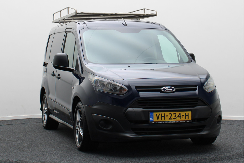 Ford Transit Connect 1.6 TDCI L1 Ambiente Airco, Bluetooth, Cruise, Imperiaal, Trekhaak, 16 19