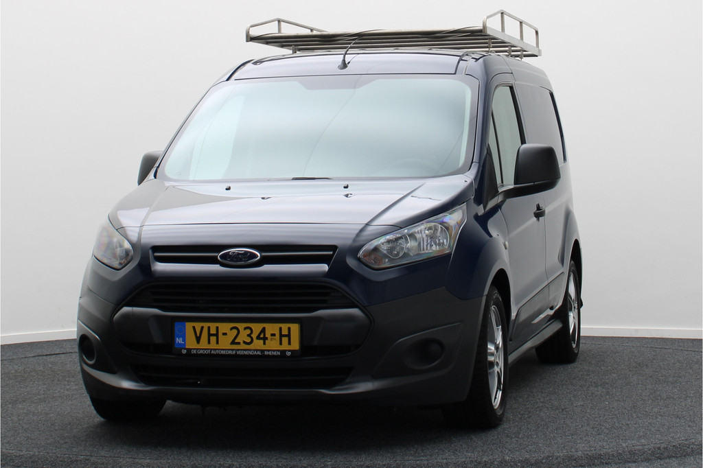 Ford Transit Connect 1.6 TDCI L1 Ambiente Airco, Bluetooth, Cruise, Imperiaal, Trekhaak, 16 20