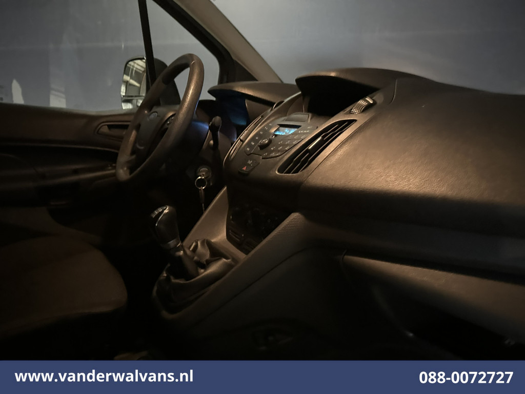 Ford Transit Connect 1.6 TDCI L1H1 Airco | LM velgen | Trekhaak Zijdeur 11