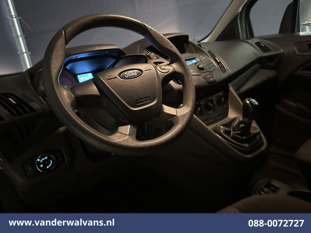 Ford Transit Connect 1.6 TDCI L1H1 Airco | LM velgen | Trekhaak Zijdeur 12