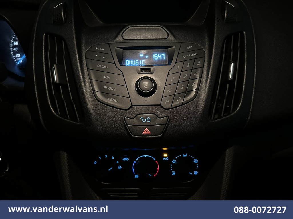 Ford Transit Connect 1.6 TDCI L1H1 Airco | LM velgen | Trekhaak Zijdeur 13