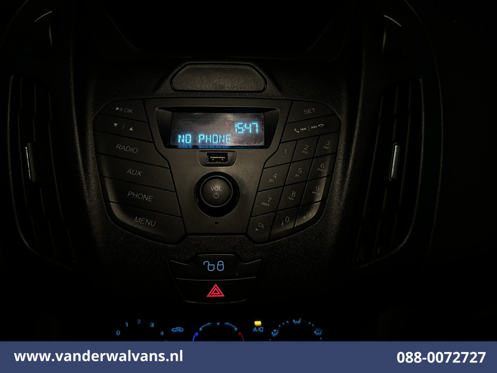 Ford Transit Connect 1.6 TDCI L1H1 Airco | LM velgen | Trekhaak Zijdeur 14