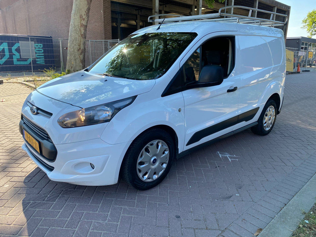 Ford Transit Connect 1.6 TDCI L1 Trend / Airco / 3Zits / 2015 / Euro5 / PDC / APK 8-12-2026 / Imperiaal /