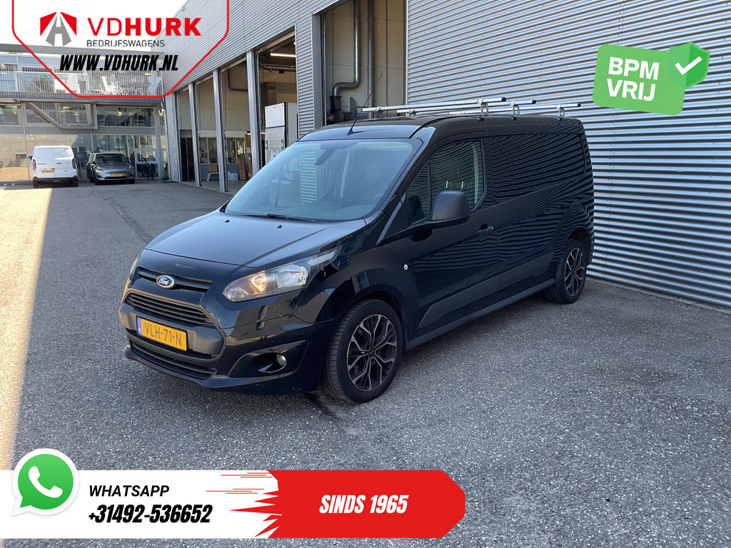 Ford Transit Connect 1.6 TDCI L2 EXPORT Stoelverw./ 3Pers./ Airco/ Inrichting/ 17?LMV/ Dakdragers/ PDC/ Trekhaak 10