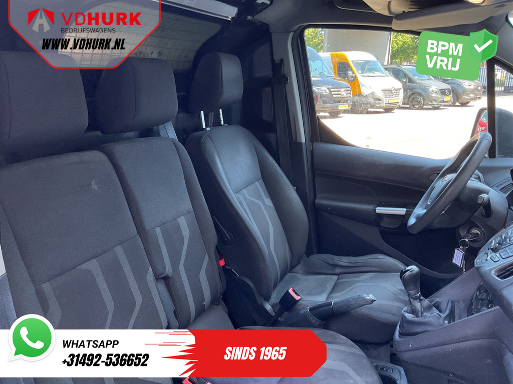 Ford Transit Connect 1.6 TDCI L2 EXPORT Stoelverw./ 3Pers./ Airco/ Inrichting/ 17?LMV/ Dakdragers/ PDC/ Trekhaak 13