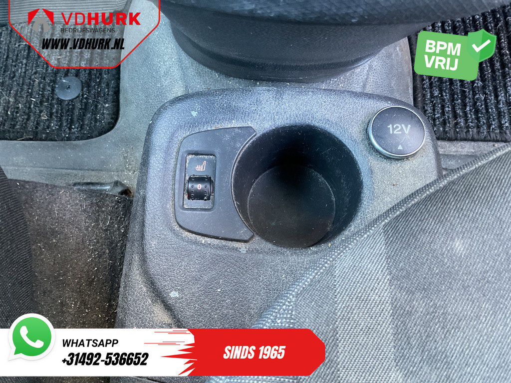 Ford Transit Connect 1.6 TDCI L2 EXPORT Stoelverw./ 3Pers./ Airco/ Inrichting/ 17?LMV/ Dakdragers/ PDC/ Trekhaak 16