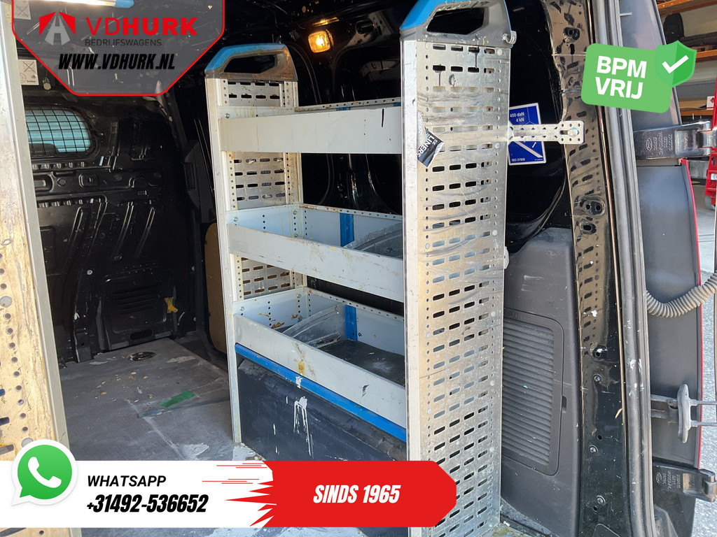 Ford Transit Connect 1.6 TDCI L2 EXPORT Stoelverw./ 3Pers./ Airco/ Inrichting/ 17?LMV/ Dakdragers/ PDC/ Trekhaak 8