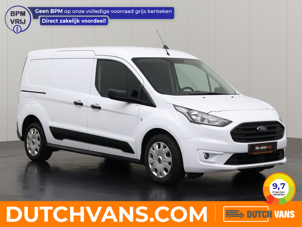 Ford Transit Connect 100Pk Lang Business Benzine | Airco | Cruise | Betimmering