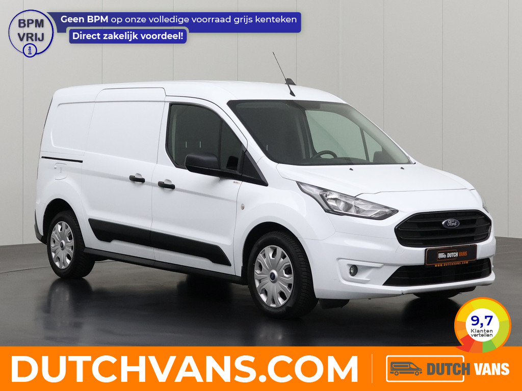 Ford Transit Connect 100Pk Lang Business Benzine | Airco | Cruise | Betimmering