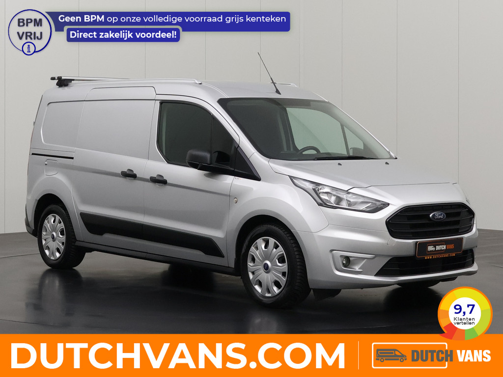 Ford Transit Connect 120PK Lang | 3-Zits | Navigatie | Camera | Betimmering