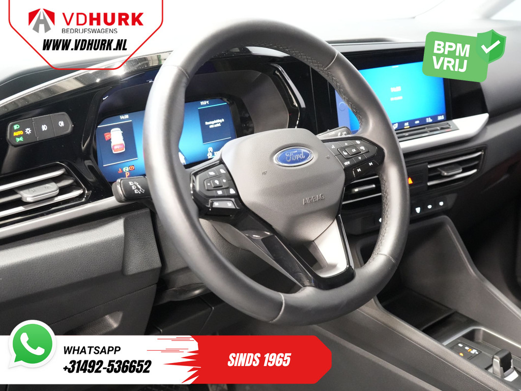 Ford Transit Connect 2.0 125 pk DSG Aut. L2 Limited BPM VRIJ! Adapt.Cruise/ LED/ Virtual Cockpit/ Stoelverw./ Carplay/ Stuurverw./ Navi/ Camera/ PDC/ Climate/ Alarm/ Garantie 08-2026 14