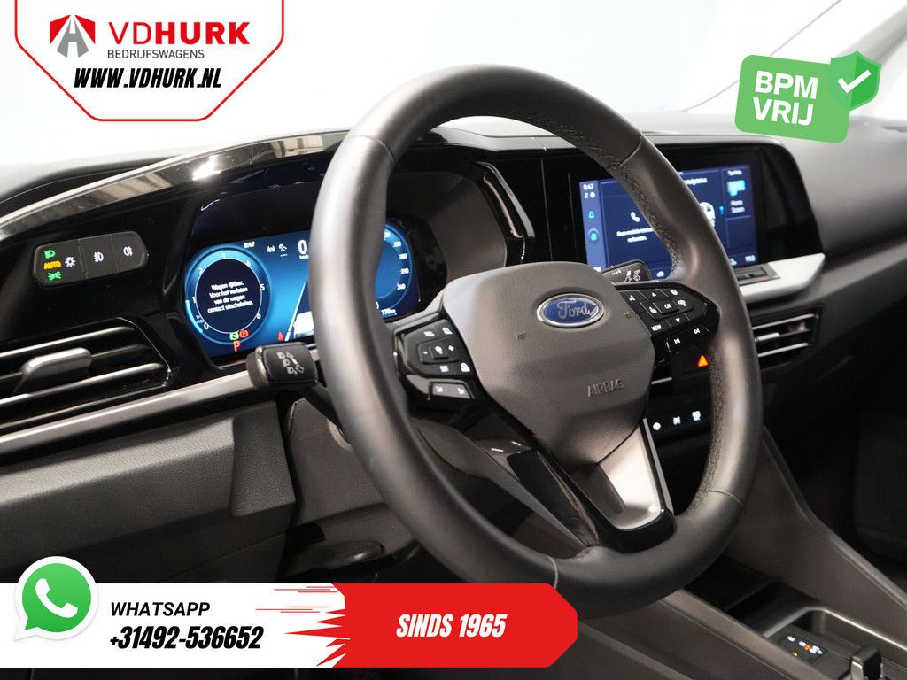 Ford Transit Connect 2.0 125 pk DSG Aut. L2 Limited BPM VRIJ! Adapt.Cruise/ LED/ Virtual Cockpit/ Stoelverw./ Carplay/ Stuurverw./ Navi/ Camera/ PDC/ Climate/ Alarm/ Garantie 08-2026 14