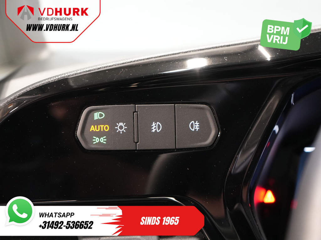 Ford Transit Connect 2.0 125 pk DSG Aut. L2 Limited BPM VRIJ! Adapt.Cruise/ LED/ Virtual Cockpit/ Stoelverw./ Carplay/ Stuurverw./ Navi/ Camera/ PDC/ Climate/ Alarm/ Garantie 08-2026 17