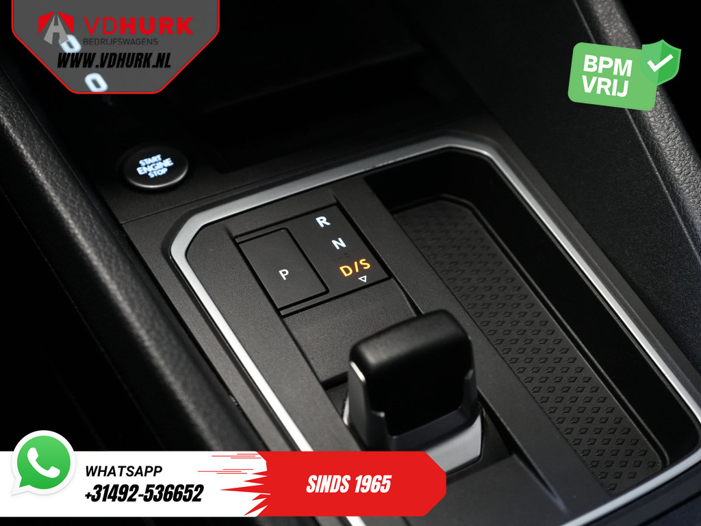 Ford Transit Connect 2.0 125 pk DSG Aut. L2 Limited BPM VRIJ! Adapt.Cruise/ LED/ Virtual Cockpit/ Stoelverw./ Carplay/ Stuurverw./ Navi/ Camera/ PDC/ Climate/ Alarm/ Garantie 08-2026 20