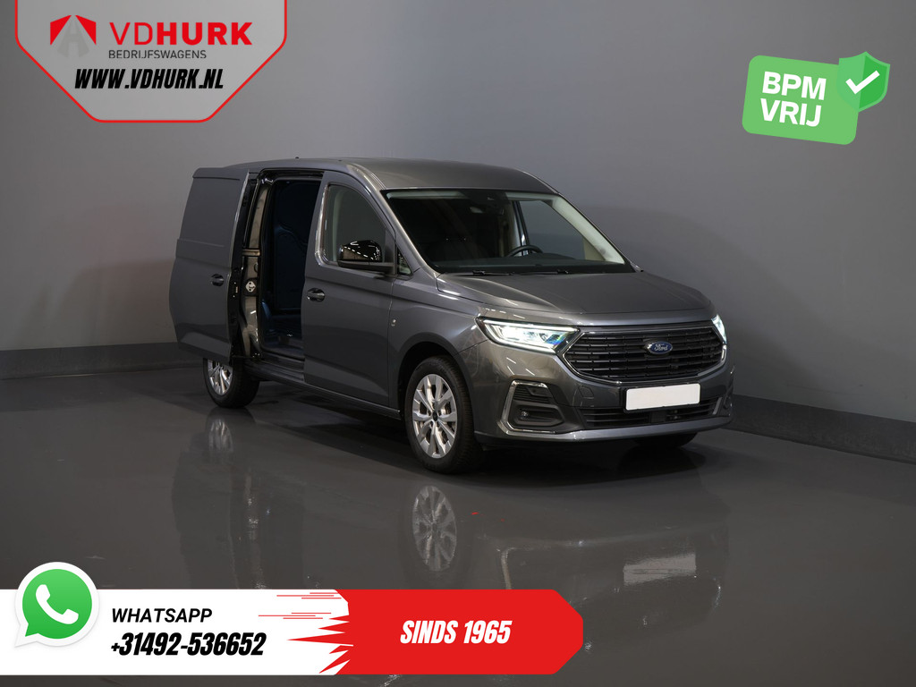 Ford Transit Connect 2.0 125 pk DSG Aut. L2 Limited BPM VRIJ! Adapt.Cruise/ LED/ Virtual Cockpit/ Stoelverw./ Carplay/ Stuurverw./ Navi/ Camera/ PDC/ Climate/ Alarm/ Garantie 08-2026 9