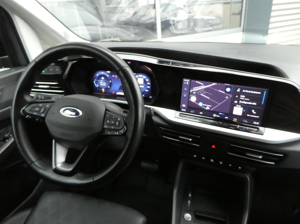 Ford Transit Connect 2.0 EcoBlue L2 Limited, Airco, Camera, Navigatie, LED, Xenon, PDC. 10