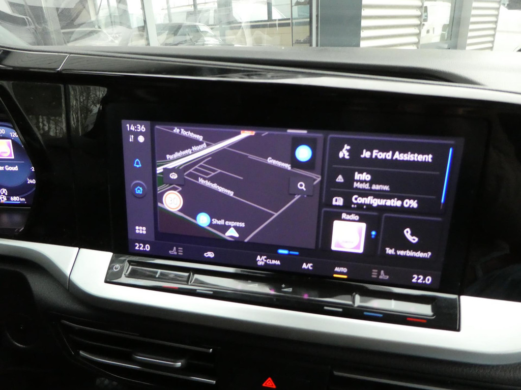 Ford Transit Connect 2.0 EcoBlue L2 Limited, Airco, Camera, Navigatie, LED, Xenon, PDC. 11